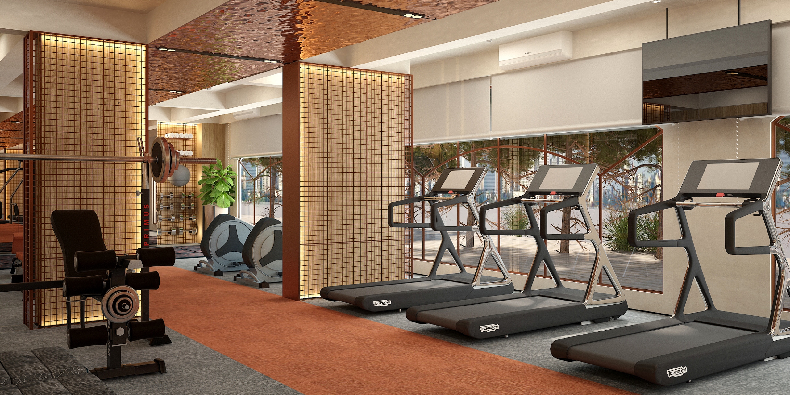 Raymond Realty Bandra GYM